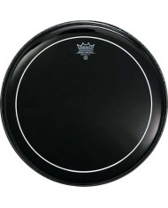 REMO ES-1620-PS Pinstripe 20" Ebony Peau grosse caisse