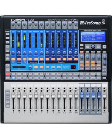 PRESONUS STUDIOLIVE 16.0.2 - Console mixage numérique PRESONUS STUDIOLIVE 16.0.2 - Console mixage numérique