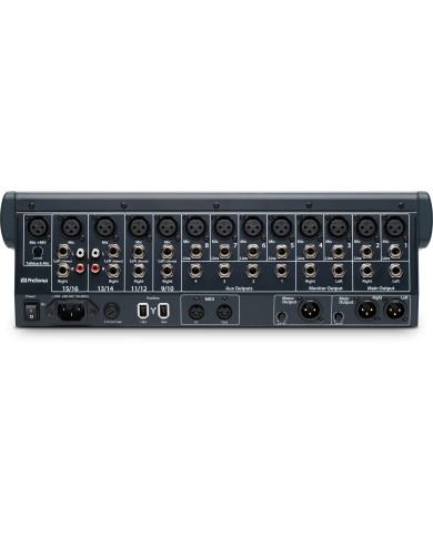 PRESONUS STUDIOLIVE 16.0.2 - Console mixage numérique PRESONUS STUDIOLIVE 16.0.2 - Console mixage numérique
