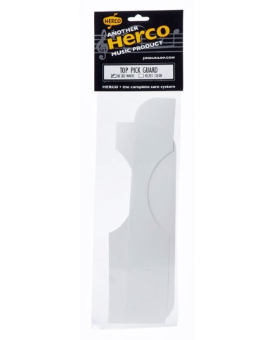 DUNLOP HERCO HE202 White - Protège table flamenco Blanc
