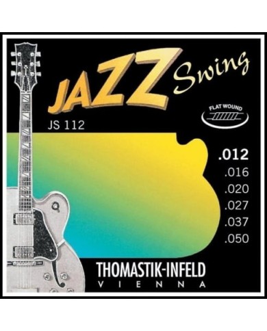 THOMASTIK INFELD JS112 Jazz Swing - Cordes guitare électrique