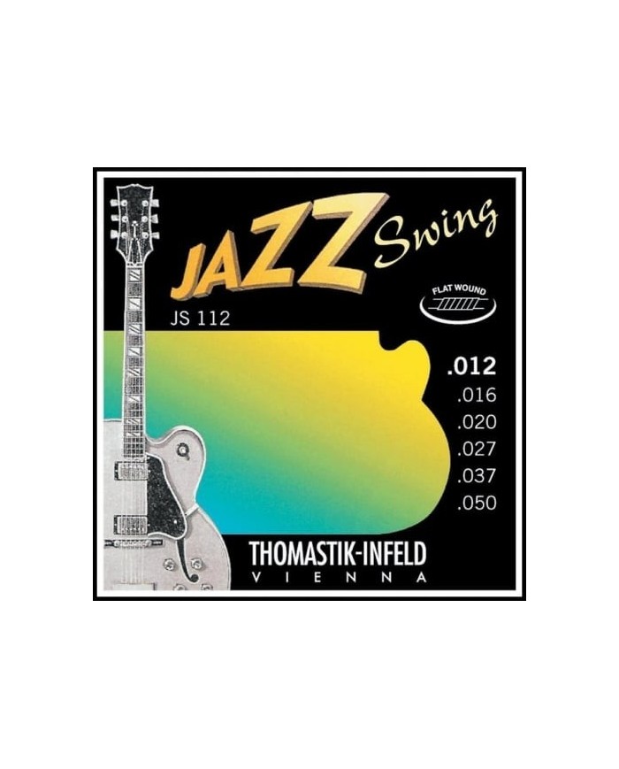 THOMASTIK INFELD JS112 Jazz Swing - Cordes guitare électrique