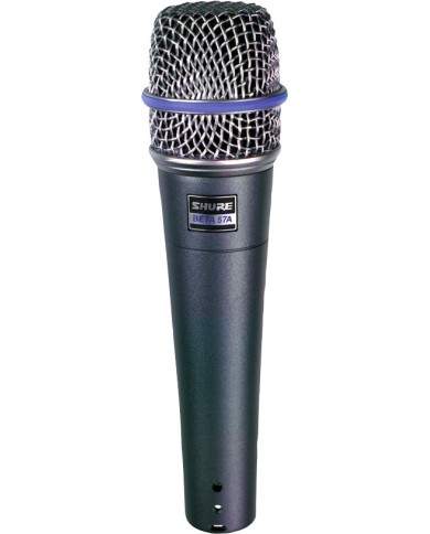 SHURE BETA57A - Micro dynamique supercardioide  SHURE BETA57A - Micro dynamique supercardioide