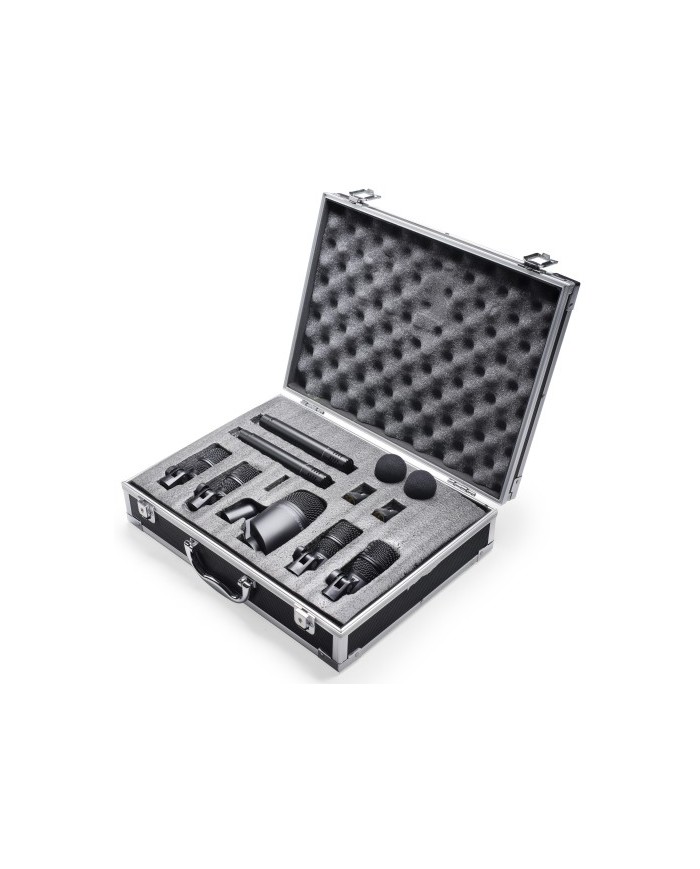 STAGG DMS-5700H - Valise 7 micros pour batterie