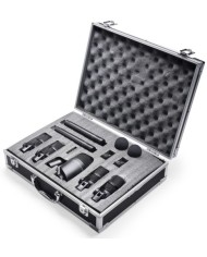 STAGG DMS-5700H - Valise 7 micros pour batterie