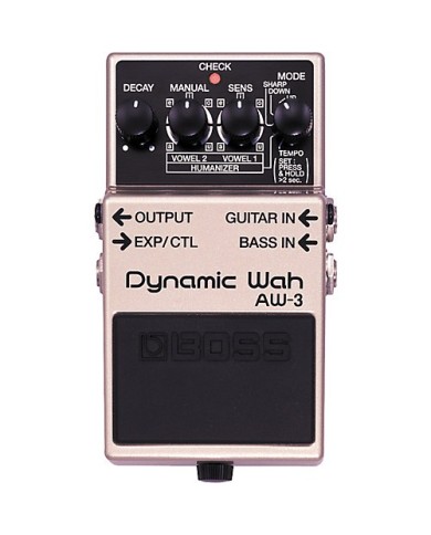 BOSS AW-3 DYNAMIC WAH - Effet guitare BOSS AW-3 DYNAMIC WAH - Effet guitare