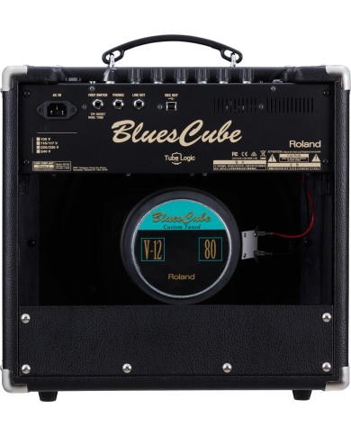 ROLAND BLUES CUBE HOT BK - Amplificateur guitare électrique ROLAND BLUES CUBE HOT BK - Amplificateur guitare électrique