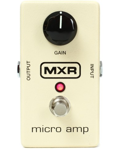 MXR M133 MICRO AMP - Effet guitare MXR M133 MICRO AMP - Effet guitare