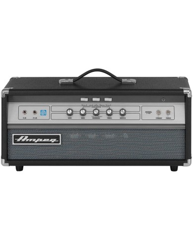 AMPEG V4-B CLASSIC 100 Watts Tubes - Tête d'ampli basse