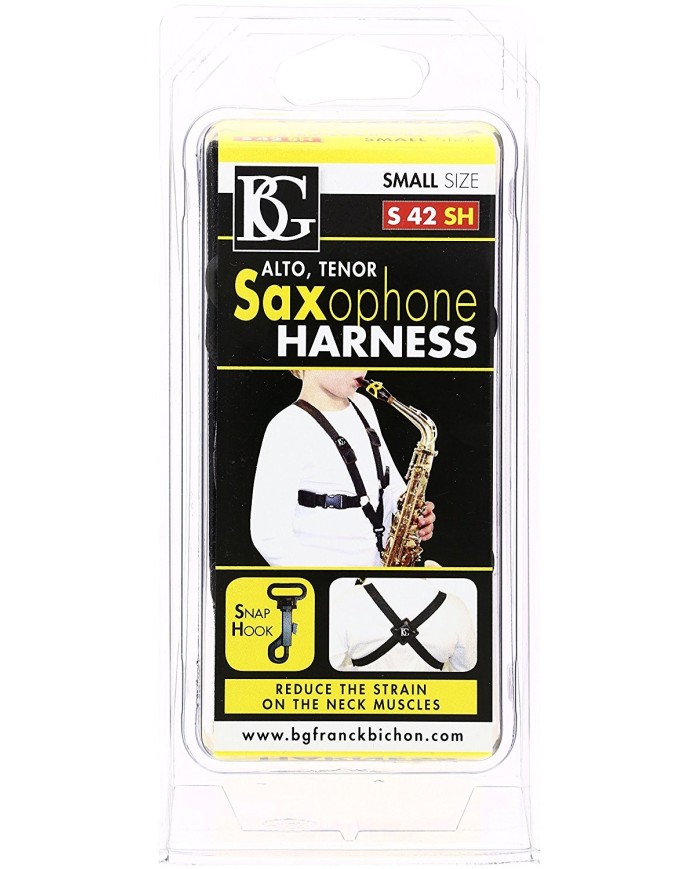 BG S42SH Harnais Enfant saxophone - accessoire vents