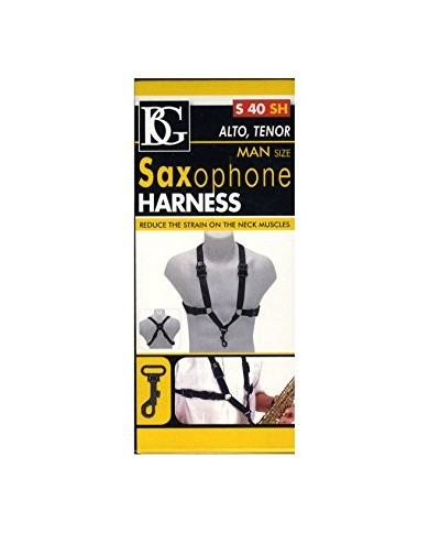 BG S40SH Harnais Homme saxophone - accessoire vents