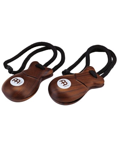 MEINL FC1 - Castagnettes Palissandre Indien MEINL FC1 - Castagnettes Palissandre Indien