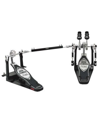 TAMA HP900RWN IRON COBRA ROLLING GLIDE - Double pédale de grosse caisse
