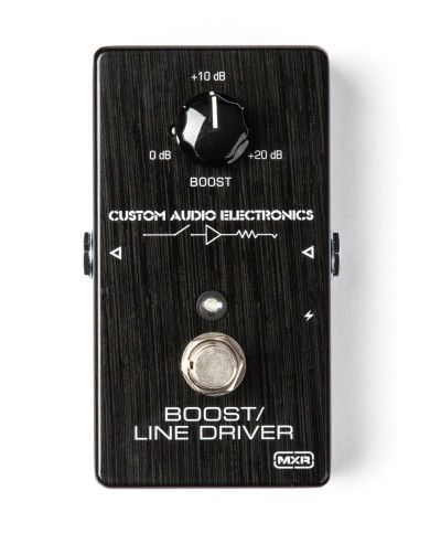 MXR MC401 BOOST/LINE DRIVER CUSTOM AUDIO ELECTRONICS - Effet guitare  MXR MC401 BOOST/LINE DRIVER CUSTOM AUDIO ELECTRONICS - Effet guitare