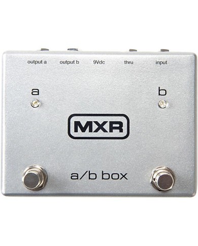 MXR M196 A/B BOX - Routeur guitare MXR M196 A/B BOX - Routeur guitare