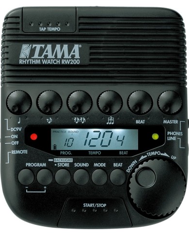 TAMA RW200 RYTHM WATCH - Métronome programmable TAMA RW200 RYTHM WATCH - Métronome programmable