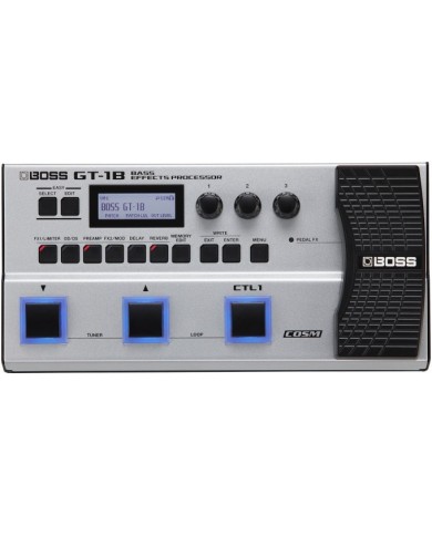 BOSS GT-1B - Pédalier multi-effets basse BOSS GT-1B - Pédalier multi-effets basse