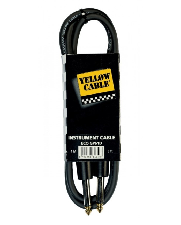 YELLOW CABLE GP61D - Cable instrument