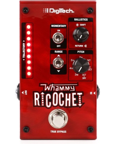 DIGITECH RICOCHET-V-0 WHAMMY RICOCHET - Effet guitare DIGITECH RICOCHET-V-0 WHAMMY RICOCHET - Effet guitare