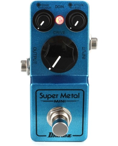 IBANEZ SMMINI SUPER METAL MINI - Effet guitare IBANEZ SMMINI SUPER METAL MINI - Effet guitare