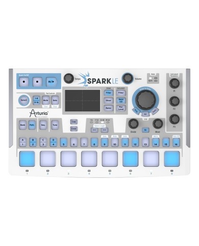 ARTURIA SPARK LE - Boite à rythmes sequencer hybride ARTURIA SPARK LE - Boite à rythmes sequencer hybride