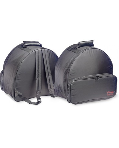 STAGG SSDB-14/6.5 STD - Housse Pro avec bretelles pour Caisse Claire 14"