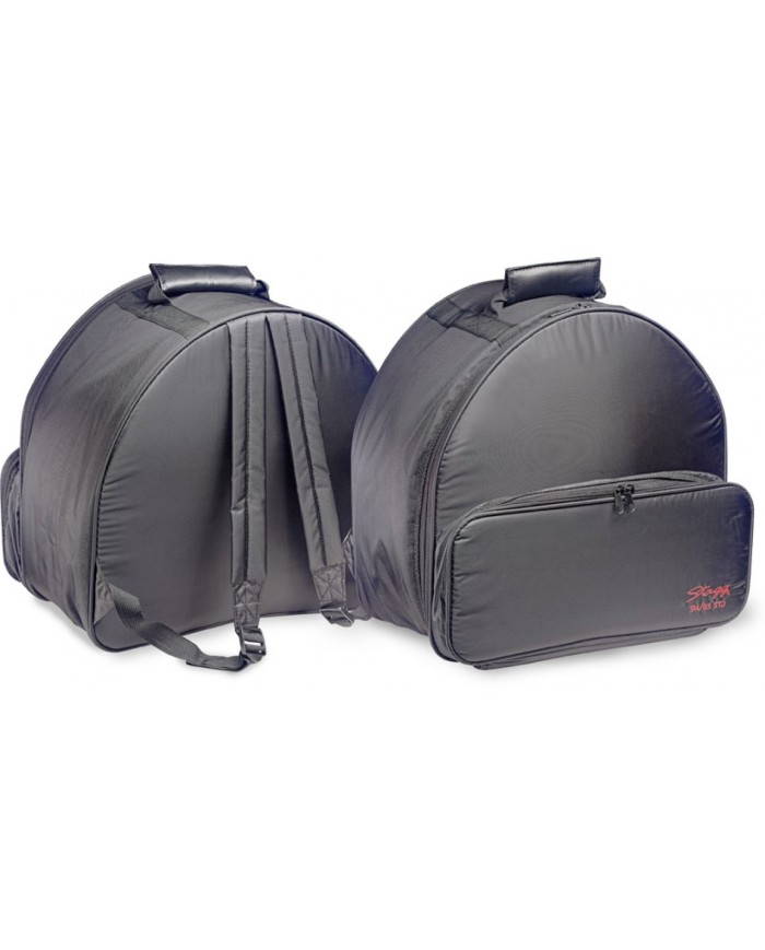 STAGG SSDB-14/6.5 STD - Housse Pro avec bretelles pour Caisse Claire 14"