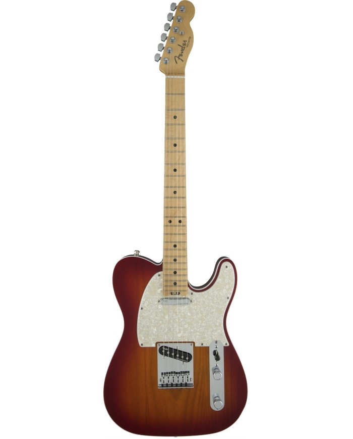 FENDER AMERICAN ELITE TELECASTER MN Aged Cherry Burst - Guitare électrique