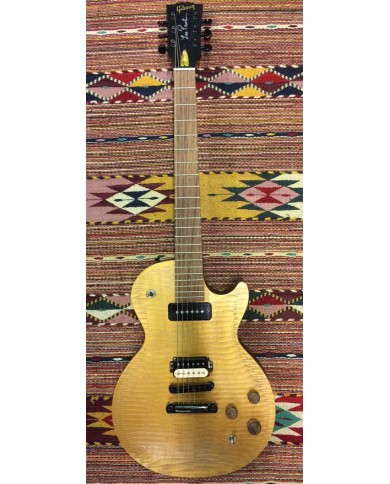 GIBSON LES PAUL BFG SIGNED BY LES PAUL Vintage Gold - Guitare électrique GIBSON LES PAUL BFG SIGNED BY LES PAUL Vintage Gold - Guitare électrique