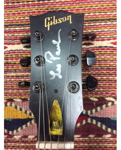 GIBSON LES PAUL BFG SIGNED BY LES PAUL Vintage Gold - Guitare électrique GIBSON LES PAUL BFG SIGNED BY LES PAUL Vintage Gold - Guitare électrique