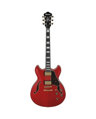 IBANEZ AS93FM-TCD Trans Cherry Red - Guitare électrique