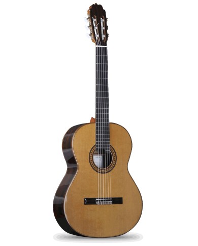 ALHAMBRA LUTHIER 50 TH ANNIVERSARIO Ziricote - Guitare Classique