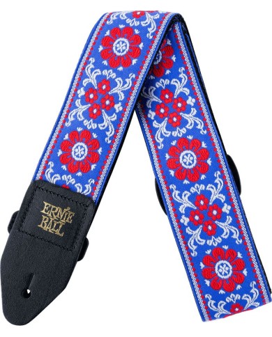 ERNIE BALL 4037 MORNING BLOSSOM - Sangle guitare