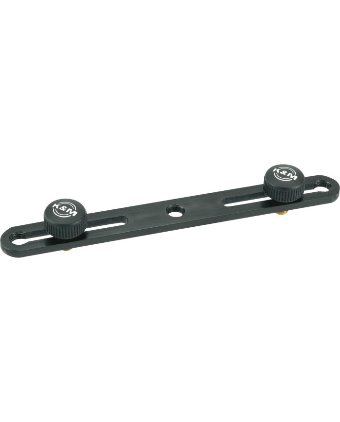 K&M 23550 - Barre de couplage 2 micros 