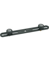 K&M 23550 - Barre de couplage 2 micros 