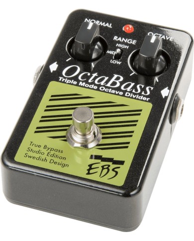 MEB OCTABASS - SE - Effet guitare et basse MEB OCTABASS - SE - Effet guitare et basse