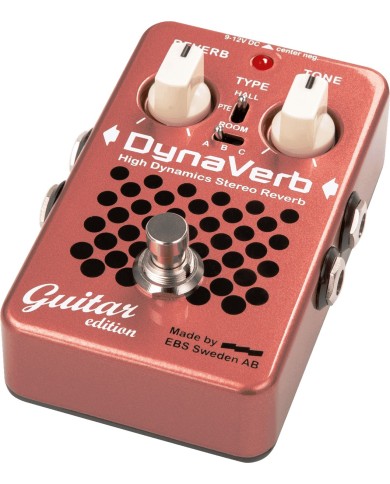 EBS DYNAVERB - GE - Effet guitare EBS DYNAVERB - GE - Effet guitare
