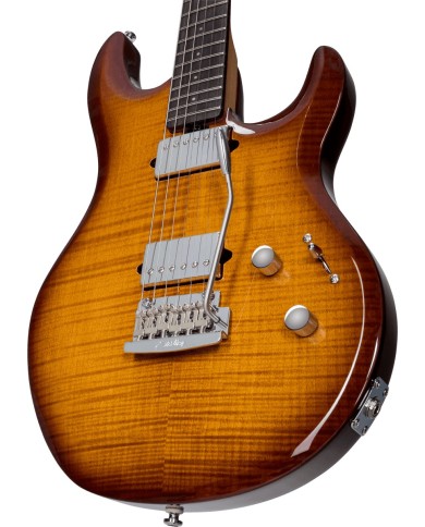STERLING BY MUSIC GSB LK100-HZB - STEVE LUKATHER - Guitare électrique