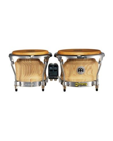 MEINL FWB400GAB Free Ride Gold Amber Sunburst Bongos MEINL FWB400GAB Free Ride Gold Amber Sunburst Bongos