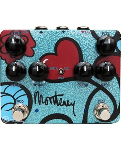 KEELEY MONTEREY WORKSTATION - Pédale effets guitare KEELEY MONTEREY WORKSTATION - Pédale effets guitare