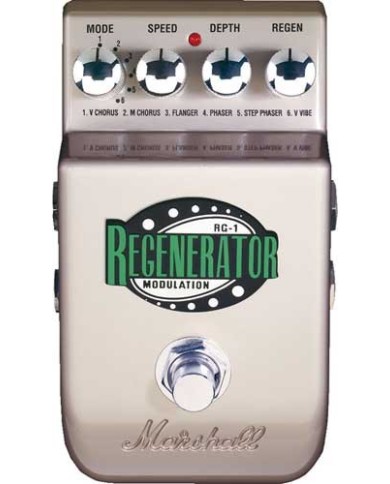 MARSHALL REGENERATOR RG1 Effet guitare MARSHALL REGENERATOR RG1 Effet guitare