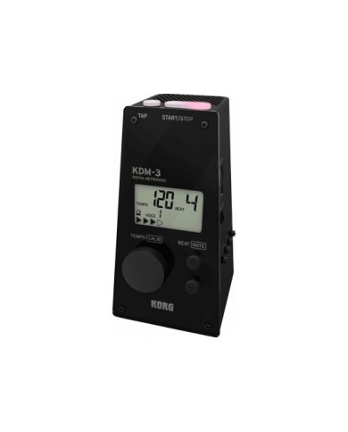 KORG KDM-3-BK - Accordeur métronome numérique KORG KDM-3-BK - Accordeur métronome numérique