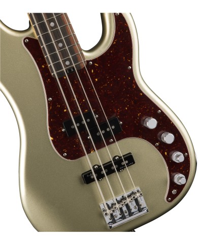 FENDER AMERICAN ELITE JAZZ BASS ASH MN Nat - Basse électrique
