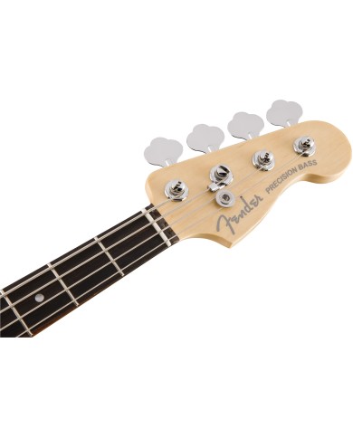 FENDER AMERICAN ELITE JAZZ BASS ASH MN Nat - Basse électrique