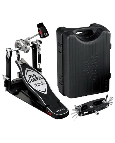 TAMA HP900RNB IRON COBRA - Pédale grosse caisse TAMA HP900RNB IRON COBRA - Pédale grosse caisse