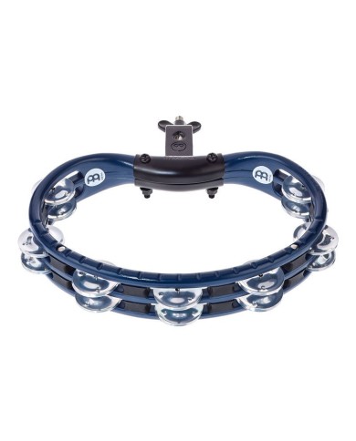MEINL TMT2A-B Tambourin ABS Demi-lune Bleu MEINL TMT2A-B Tambourin ABS Demi-lune Bleu