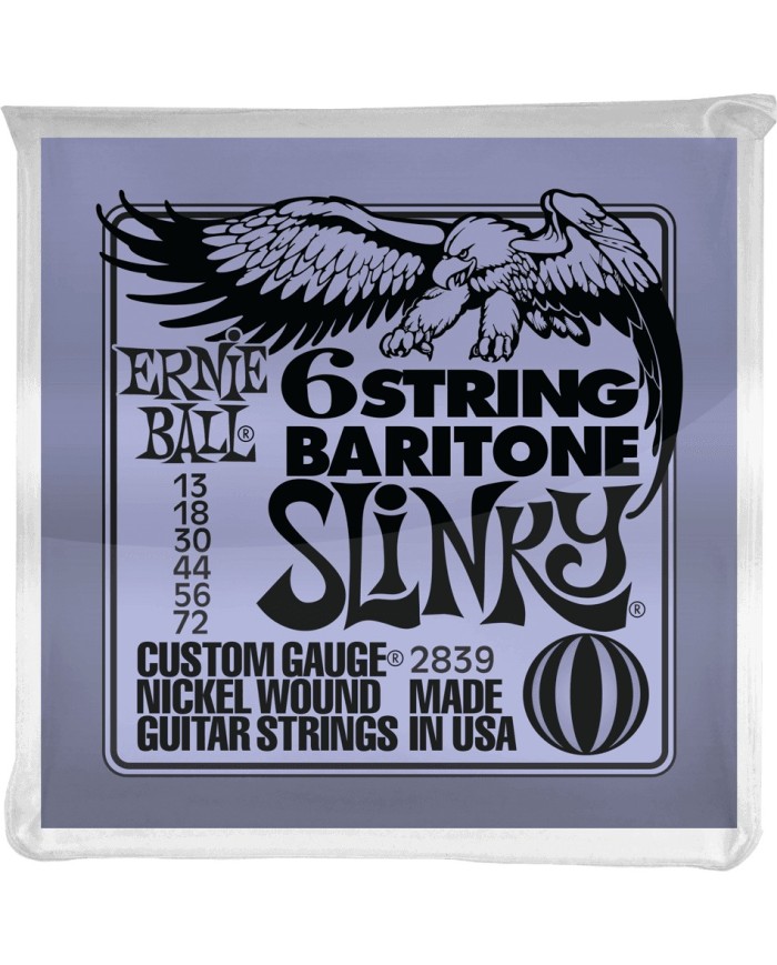 ERNIE BALL 2626 Not Even Slinky 12 - 56 - Cordes guitare électrique ERNIE BALL 2626 Not Even Slinky 12 - 56 - Cordes guitare électrique