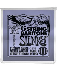 ERNIE BALL 2626 Not Even Slinky 12 - 56 - Cordes guitare électrique ERNIE BALL 2626 Not Even Slinky 12 - 56 - Cordes guitare électrique