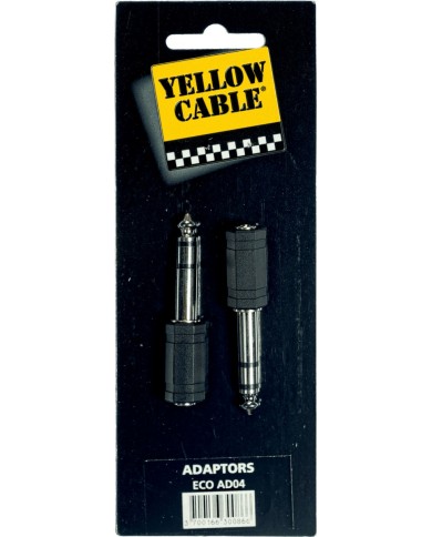 STAGG AC-PMSJFSH JACK male stereo - MINI JACK femelle stereo - Adaptateur audio STAGG AC-PMSJFSH JACK male stereo - MINI JACK femelle stereo - Adaptateur audio
