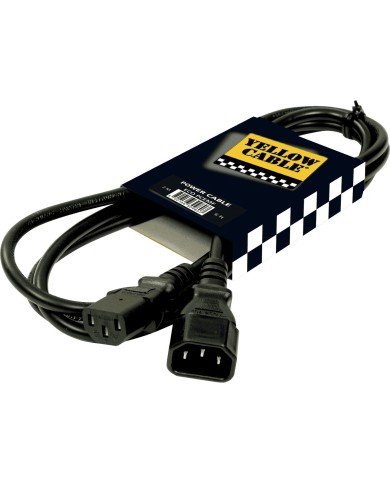 YELLOW CABLE PCEMF - Rallonge Cable d'alimentation secteur